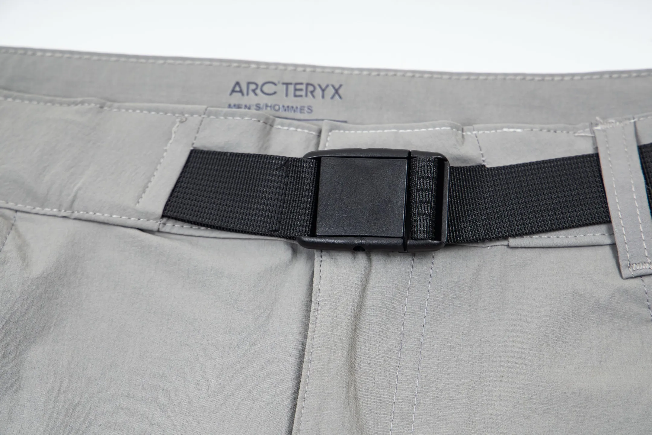 Arcteryx SS 25 GAMMA SL PANT logo Breathable Black Gray